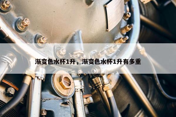 渐变色水杯1升，渐变色水杯1升有多重