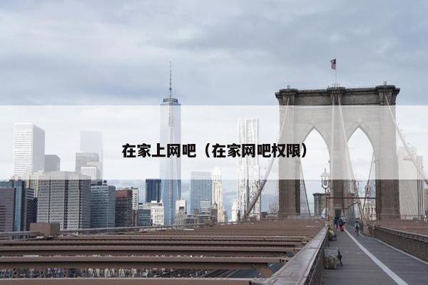 在家上网吧（在家网吧权限）
