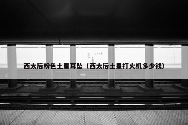 西太后粉色土星耳坠（西太后土星打火机多少钱）