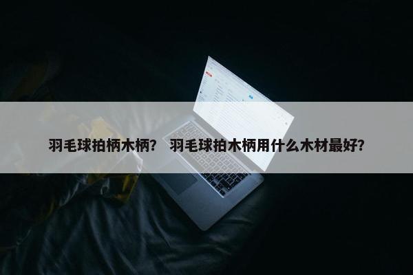 羽毛球拍柄木柄？ 羽毛球拍木柄用什么木材最好？