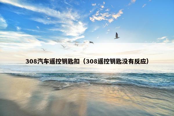 308汽车遥控钥匙扣(308遥控钥匙没有反应) 308汽车遥控钥匙扣(308遥控钥匙没有反应)