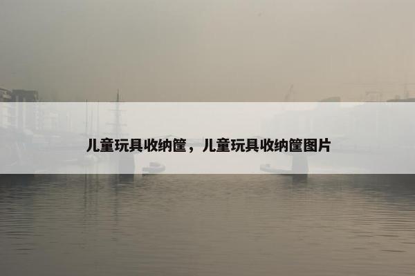 儿童玩具收纳筐，儿童玩具收纳筐图片