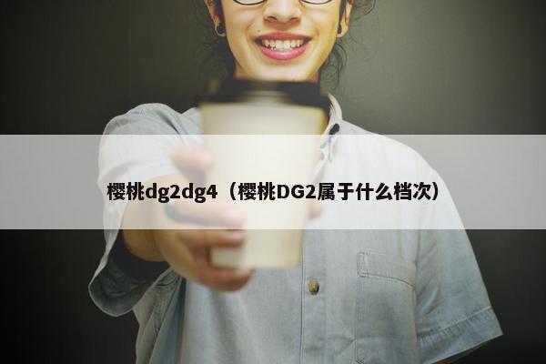 樱桃dg2dg4（樱桃DG2属于什么档次）