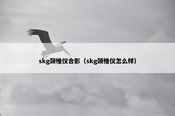 skg颈椎仪合影（skg颈椎仪怎么样）
