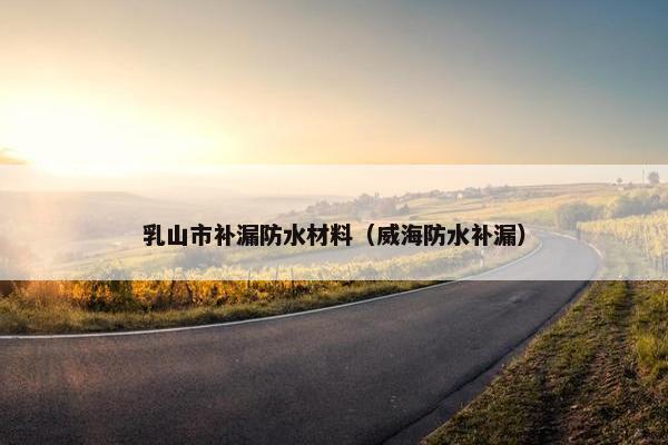 乳山市补漏防水材料（威海防水补漏）