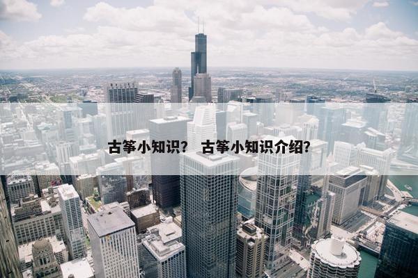 古筝小知识？ 古筝小知识介绍？