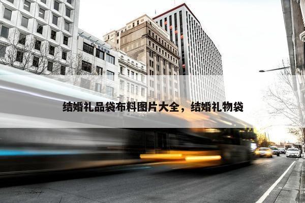 结婚礼品袋布料图片大全，结婚礼物袋