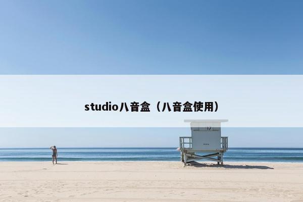 studio八音盒（八音盒使用）