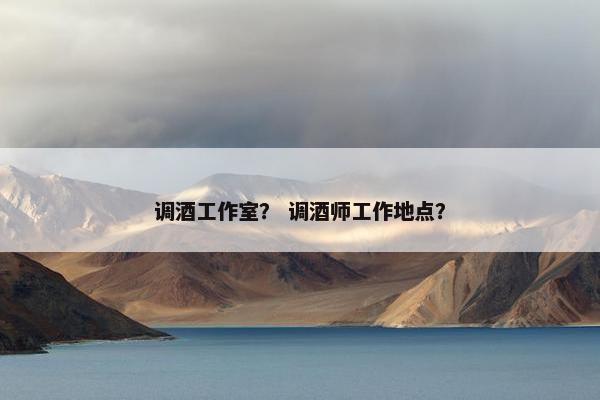 调酒工作室? 调酒师工作地点? 调酒工作室? 调酒师工作地点?