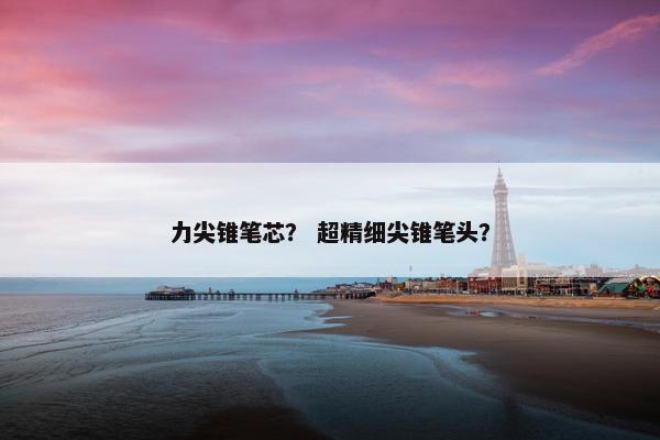 力尖锥笔芯? 超精细尖锥笔头? 力尖锥笔芯? 超精细尖锥笔头?